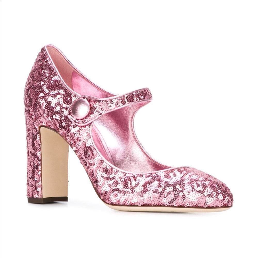 100% authentic dolce and Gabbana pump